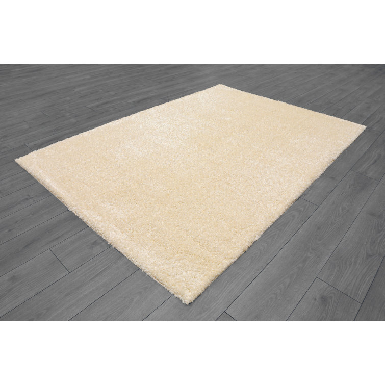 Ebern Designs Iqbaal Cream Rug Wayfair